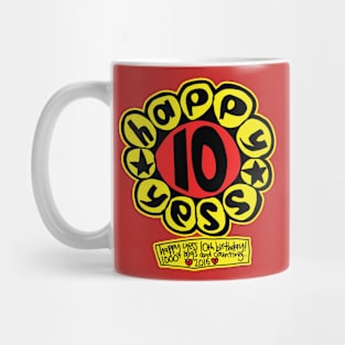 Happy Yess - 10th Anniversary Shirt! Mug